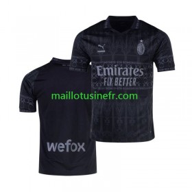 Maillot de Foot AC Milan Quatrième 2023-24 Noir